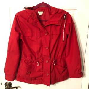 Jcrew Rain Jacket